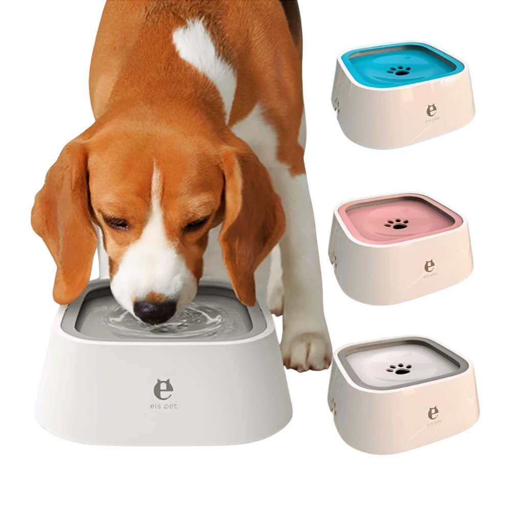 Anti-Spill Dog Water Bowl