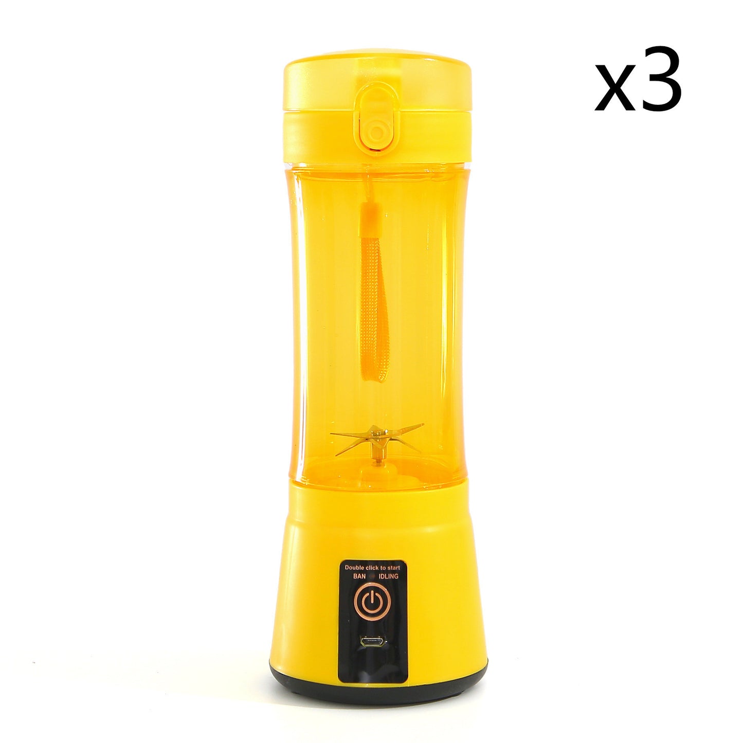 Portable Electric Fruit Juicer Wireless USB Rechargeable Mini Mixer Multifunction Summer Smoothie Blender Machine Kitchen Supplies